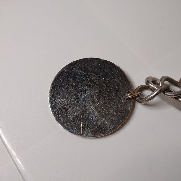 Large Coat Of Arms Pendant On Very Heavy 27.5 Inch Chain - Picture 9 of 14